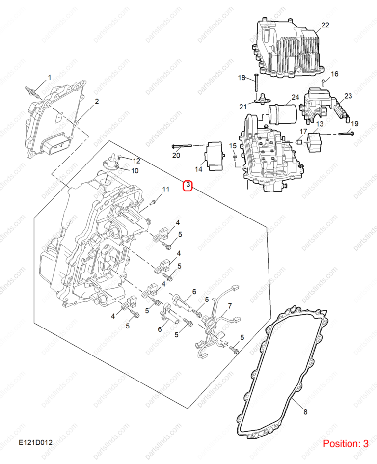 24276277|24276277 | Transmission valve body | MG parts | | | MG GS | RX5 | MG HS | PartsFinds
