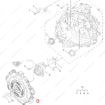 24280304|24280304 | Clutch | MG parts | | | MG GS | RX5 | MG HS | PartsFinds