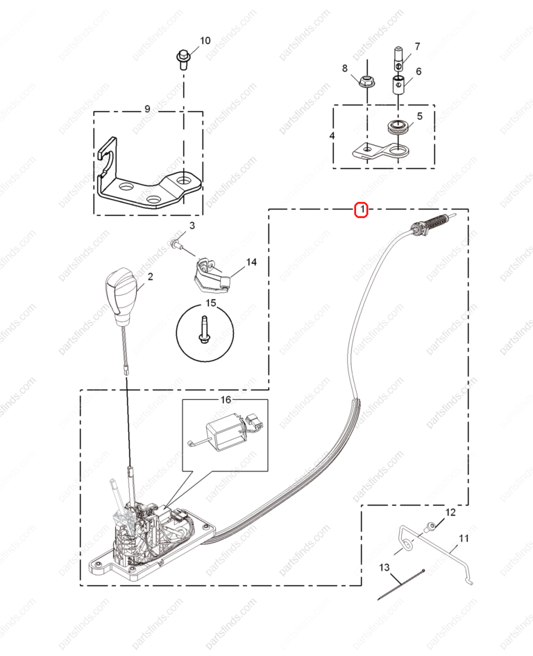 30000069|30000069 | Shift lever assembly | MG parts | | | MG6 | MG550 | PartsFinds