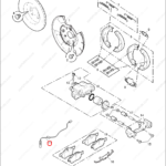 30000119|30000119 | Brake sensor wire | MG parts | | | MG6 | MG550 | PartsFinds