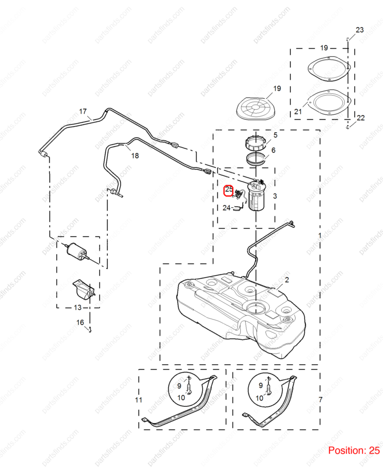 30000201|30000201 | Fuel Level Sensor | MG parts | | | MG6 | MG550 | PartsFinds