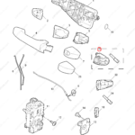 30000299|30000299 | Full car lock | MG parts | | | MG6 | MG550 | PartsFinds