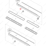30000336|30000336 | Door Sill Cover | MG parts | | | MG6 | MG550 | PartsFinds