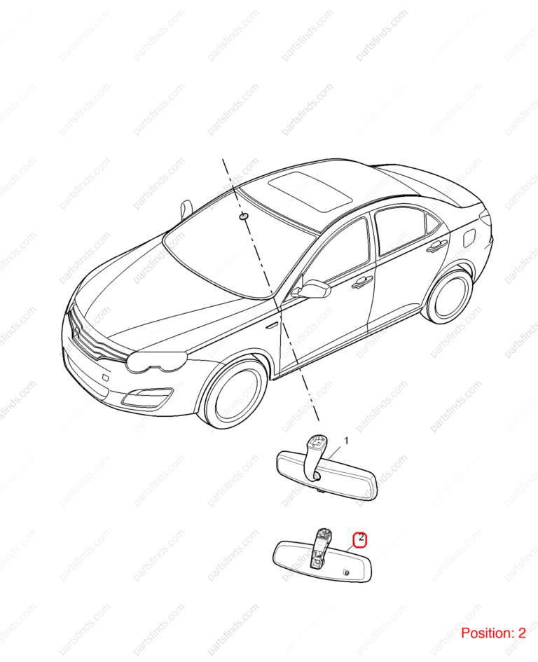 30000386ASA|30000386ASA | Interior mirror | MG parts | | | MG6 | MG550 | PartsFinds