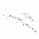 30000650|30000650 | Side air curtain | MG parts | | | MG6 | MG550 | PartsFinds
