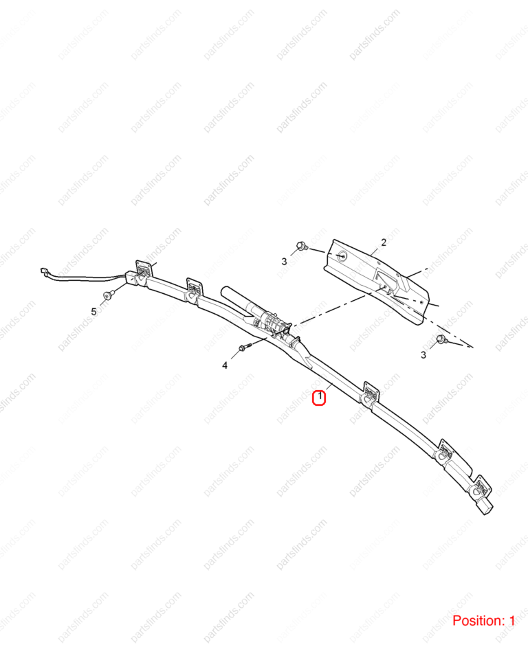 30000651|30000651 | Side air curtain | MG parts | | | MG6 | MG550 | PartsFinds