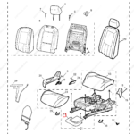 30016687|30016687 | Seat heater | MG parts | | | MG6 | PartsFinds