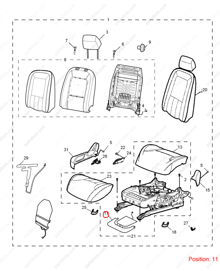 30016687|30016687 | Seat heater | MG parts | | | MG6 | PartsFinds