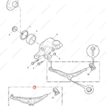 30017444|30017444 | Control arm | MG parts | | | MG6 | PartsFinds