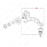 30017447|30017447 | Control arm | MG parts | | | MG6 | MG550 | PartsFinds