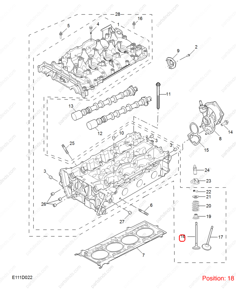 30026350|30026350 | Valve | MG parts | | | MG GS | PartsFinds