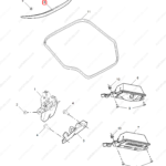 30033076|30033076 | Tailgate spoiler | MG parts | | | MG6 | PartsFinds