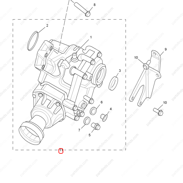 30060039|30060039 | Electric motor | MG parts | | | MG GS | RX5 | MG HS | PartsFinds