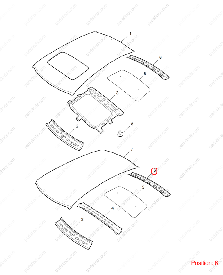 30093407SEPP|30093407SEPP | Roof beam | MG parts | | | MG6 | PartsFinds