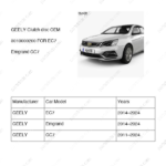 3010000200|3010000200 | Clutch disc | GEELY parts | | | EC7 | Emgrand | GC7 | PartsFinds