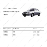 3010004700|3010004700 | Clutch Pressure Plate | GEELY parts | | | CK | GC2 | PartsFinds