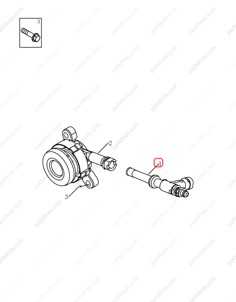 3013001700|3013001700 | Clutch master cylinder | GEELY parts | 1016017826 | 1016017826 | Binrui | PartsFinds