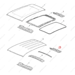 30131560SEPP|30131560SEPP | Roof beam | MG parts | | | MG HS | PartsFinds