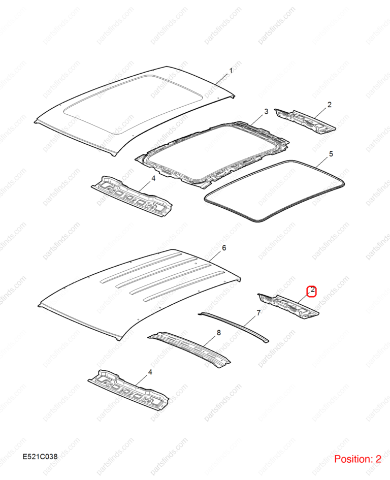 30131560SEPP|30131560SEPP | Roof beam | MG parts | | | MG HS | PartsFinds
