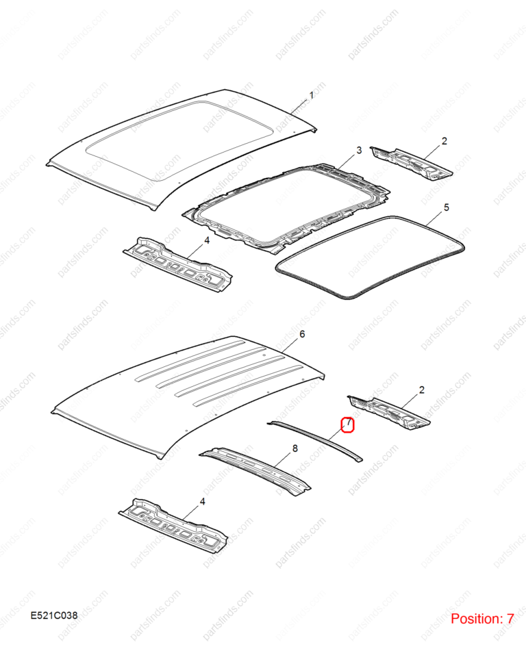 30131561SEPP|30131561SEPP | Roof beam | MG parts | | | MG HS | PartsFinds