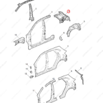 30131640SEPP|30131640SEPP | Fender Liner | MG parts | | | MG HS | PartsFinds