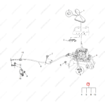 30144949|30144949 | Shift lever assembly | MG parts | | | MG HS | PartsFinds