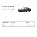 3030004400|3030004400 | Second gear | GEELY parts | | | Emgrand | PartsFinds