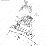 3041003800742|3041003800742 | Gear shift lever | GEELY parts | 106403002600742 | 106403002600742 | Emgrand GT | PartsFinds
