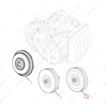 3047502200R|3047502200R | Hydraulic torque converter | GEELY parts | | | Emgrand GT | PartsFinds