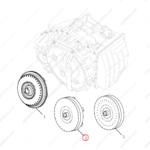 3047502300|3047502300 | Hydraulic torque converter | GEELY parts | 8889729500 | 8889729500 | Emgrand GT | PartsFinds