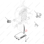 3055001800|3055001800 | Transmission Control Unit | GEELY parts | 1016012817 | 1016012817 | Emgrand X7 Sport | PartsFinds