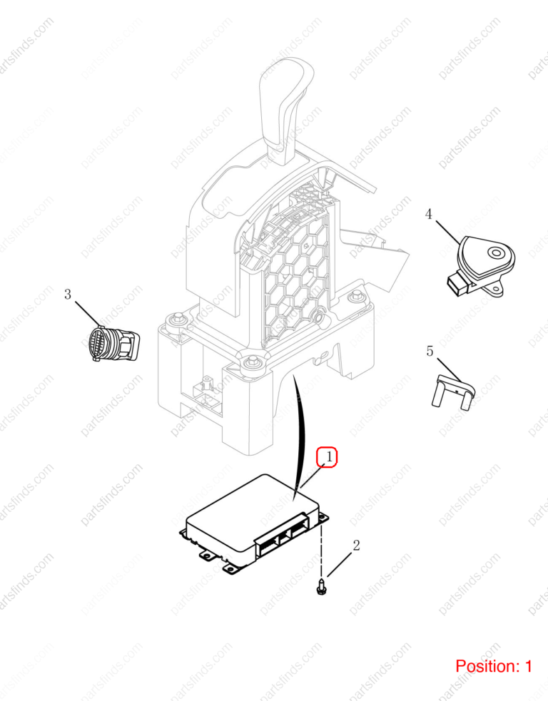 3055016900|3055016900 | Transmission Control Unit | GEELY parts | 6600130166 | 6600130166 | Emgrand X7 Sport | PartsFinds