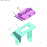 3055025200|3055025200 | Transmission Control Unit | GEELY parts | 1116001296 | 1116001296 | Binrui | PartsFinds