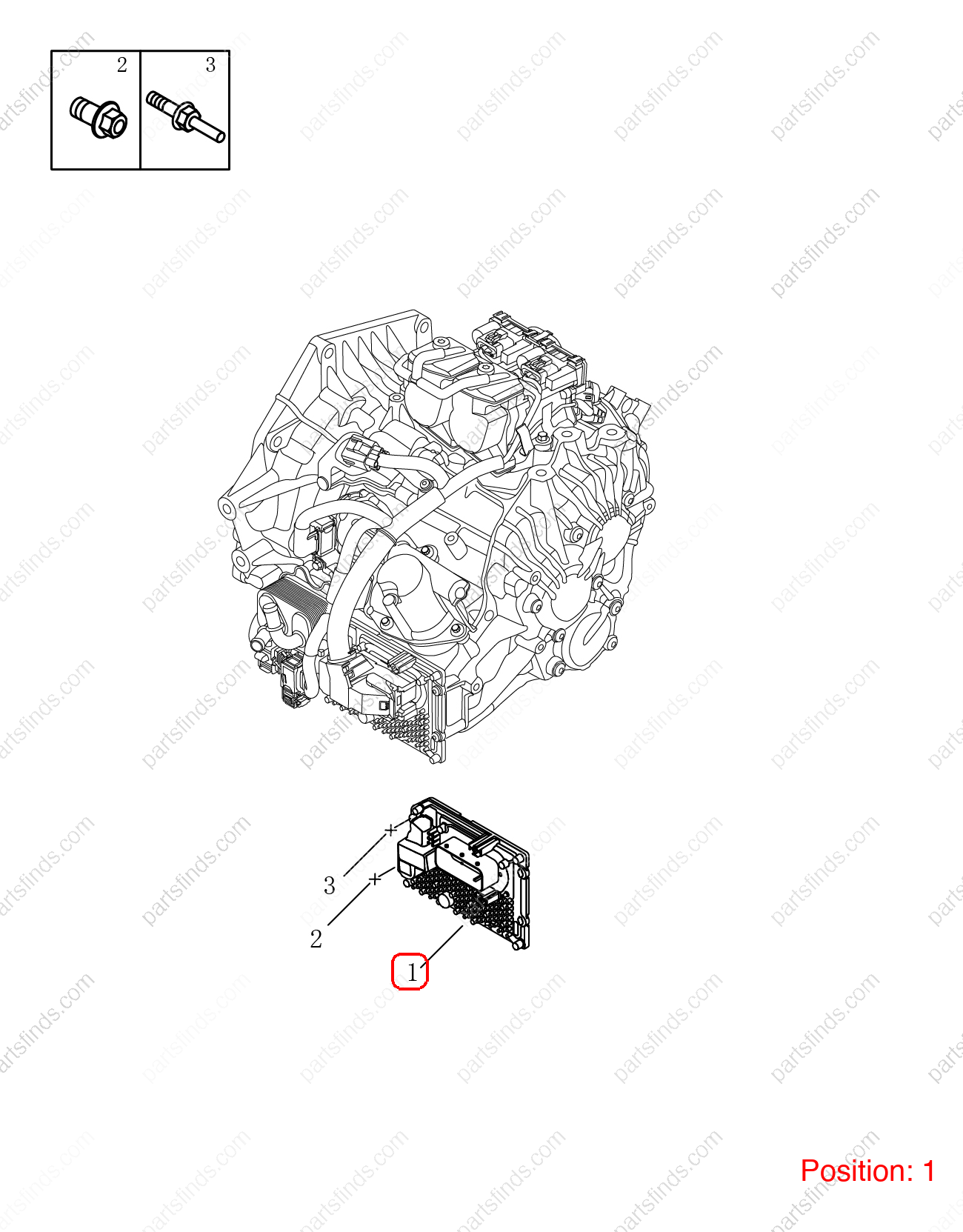 3055025900|3055025900 | Transmission Control Unit | GEELY parts | 5501677414 | 5501677414 | Coolray | PartsFinds 3055025900|3055025900 | Transmission Control Unit | GEELY parts | 5501677414 | 5501677414 | Coolray | PartsFinds