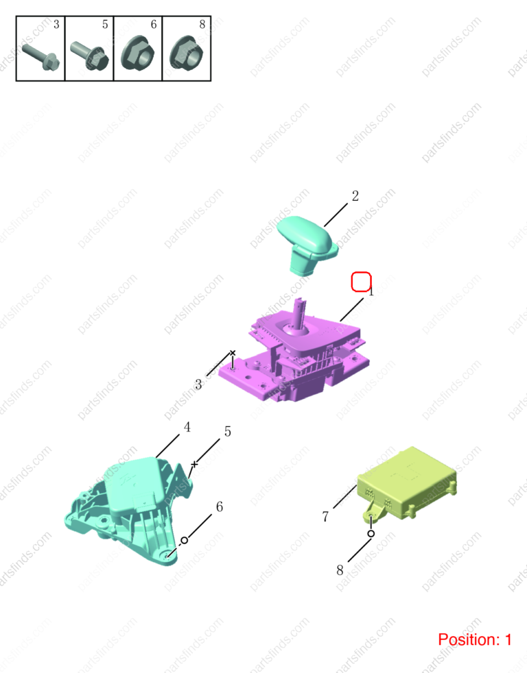 3090028800|3090028800 | Gear shift lever | GEELY parts | 8891300605 | 8891300605 | Tugella | PartsFinds
