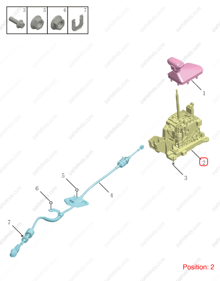 3090031000|3090031000 | Gear shift lever | GEELY parts | 8892693000 | 8892693000 | Emgrand | PartsFinds