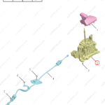3090031100|3090031100 | Gear shift lever | GEELY parts | 8892692998 | 8892692998 | Emgrand | PartsFinds