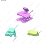 3090032900|3090032900 | Gear shift lever | GEELY parts | 8892901976 | 8892901976 | OKAVANGO | PartsFinds