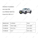 35410-TGB090|35410TGB090 | Transmission valve body | CHANGAN parts | H15T025-8090 | H15T0258090 | CS85 Coupe | CS75 Plus | Uni-T | PartsFinds