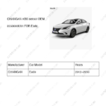 3550080-U01|3550080U01 | ABS sensor | CHANGAN parts | | | Eado | PartsFinds