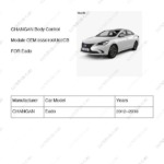 3550100-U02-CB|3550100U02CB | Body Control Module | CHANGAN parts | C201067-0108 | C2010670108 | Eado | PartsFinds