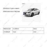 3600010-U23|3600010U23 | Engine computer | CHANGAN parts | H16015-0722 | H160150722 | Eado | PartsFinds