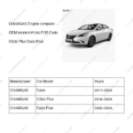 3600010-YJ65|3600010YJ65 | Engine computer | CHANGAN parts | H16015-1220 | H160151220 | Eado | CS35 Plus | Eado Plus | PartsFinds