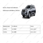 3600100XKW09A|3600100XKW09A | Body Control Module | HAVAL parts | | | H8 RWD | H8 AWD | PartsFinds