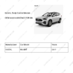 3600100XKZ96D|3600100XKZ96D | Body Control Module | HAVAL parts | | | M6 6MT | PartsFinds