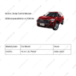 3600408XKN01A|3600408XKN01A | Body Control Module | HAVAL parts | | | H6 III 1.5L Petrol | PartsFinds