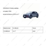 3603010-CN02-AA|3603010CN02AA | Driving auxiliary computer | CHANGAN parts | S202F280701-0101-AA | S202F2807010101AA | Uni-T | PartsFinds