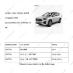 3603300XKZ1DA|3603300XKZ1DA | Lane change assist computer | HAVAL parts | | | M6 6MT | H4 1.5L 7AT FWD | H6 II 1.5L 7AT FWD | PartsFinds