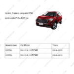 3609100XKZ1DA|3609100XKZ1DA | Camera computer | HAVAL parts | | | H6 II 1.5L 7AT FWD | H6 II 2.0L 7AT FWD | PartsFinds