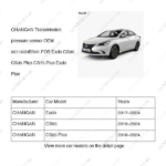 3611030-BN01|3611030BN01 | Transmission pressure sensor | CHANGAN parts | C211F260101-3400 | C211F2601013400 | Eado | CS95 | CS35 Plus | PartsFinds